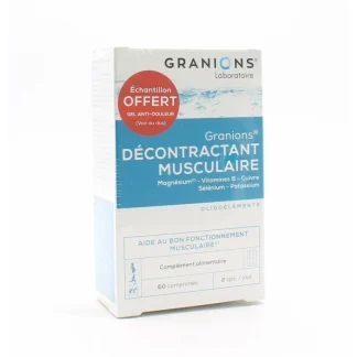 Granions Décontractant Musculaire 60 comprimés