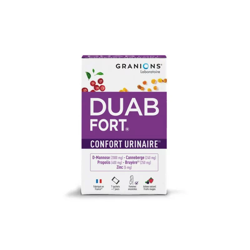Granions Duab Fort Confort Urinaire 7 sachets