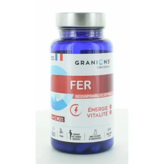 Granions Fer 60 gélules