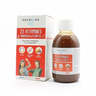 Granions Kid 23 Minéraux & Plantes 200ml