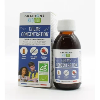 Granions Kid Bio Calme Concentration Sirop 125ml