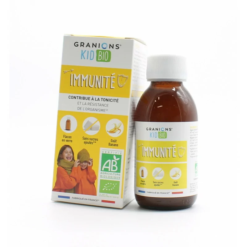 Granions Kid Bio Immunité 125ml