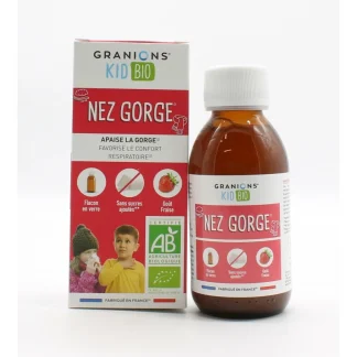 Granions Kid Bio Nez Gorge Sirop 125ml