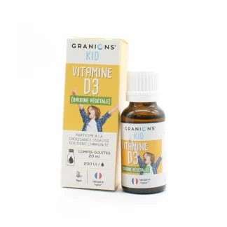 Granions Kid D3 [origine végétale] 20ml