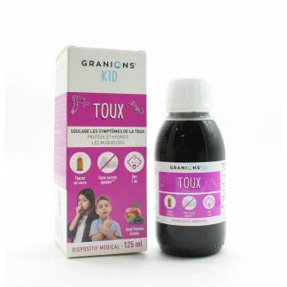 Granions Kid Toux 125ml