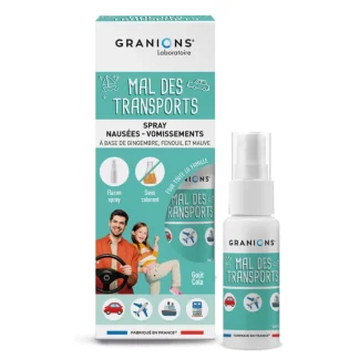 Granions Mal des Transports Spray 20ml