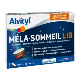 Alvityl Méla-Sommeil Lib 15 comprimés
