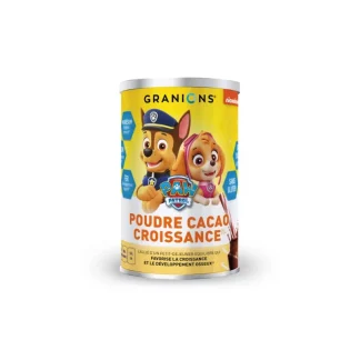 Granions Poudre Cacao Croissance Paw Patrol 300g