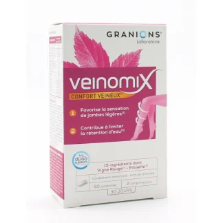 Granions Veinomix 60 comprimés