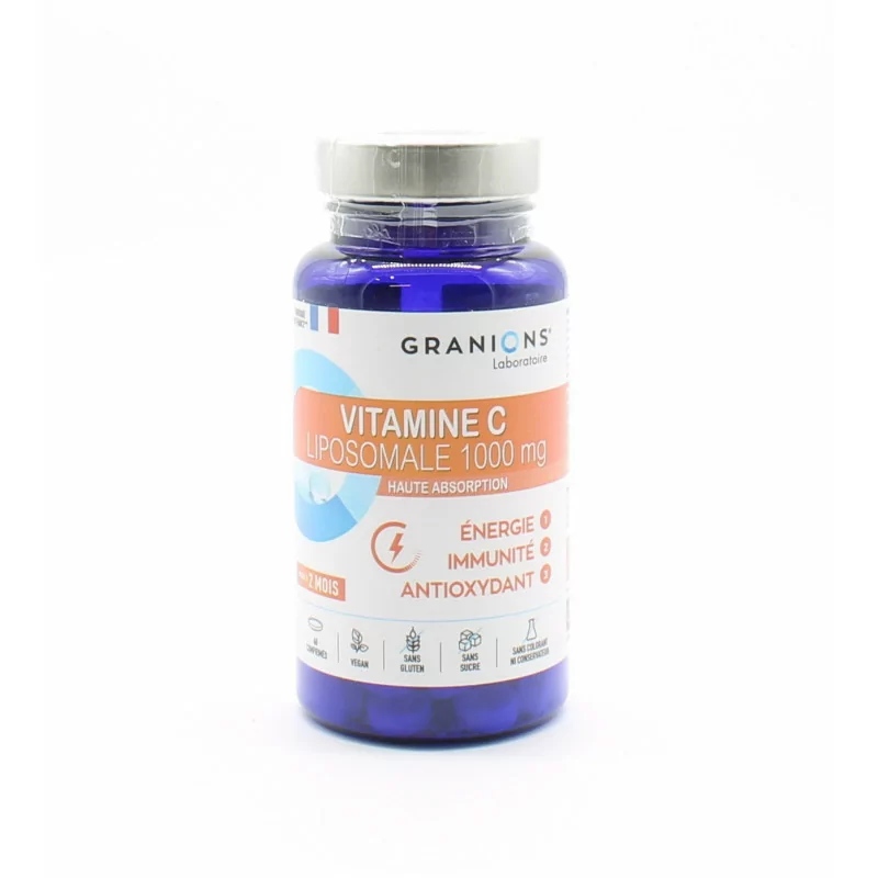 Granions Vitamine C Liposomale 1000mg 60 comprimés