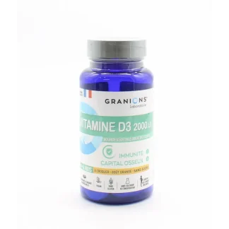Granions Vitamine D3 2000UI 30 comprimés