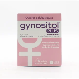 Gynositol Plus Postbiotique 30 sachets