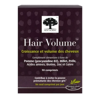 Hair Volume New Nordic 90 comprimés