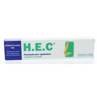 H.E.C Pommade Cutanée et Nasale 25g