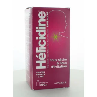 Hélicidine Sirop Sans Sucre 250ml
