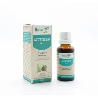 Herbalgem Accrogem GC31 Equilibre Nerveux 30ml
