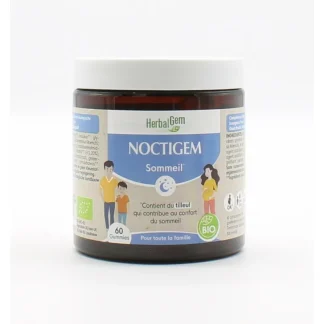 HerbalGem Noctigem Sommeil 60 gummies