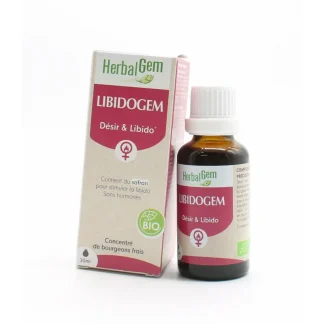 Herbalgem CG32 Libidogem Désir et Libido io 30ml