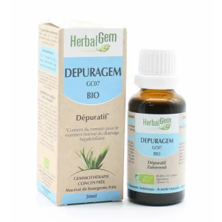 HerbalGem Depuragem GC07 Bio 30ml