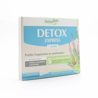 HerbalGem Detox Express Bio Monodose 7X10ml
