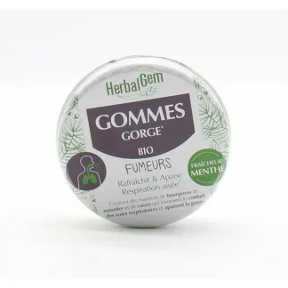 HerbalGem Gommes Gorge Bio Fumeurs 45g