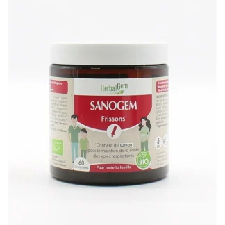 HerbalGem Sanogem Frissons 60 gummies