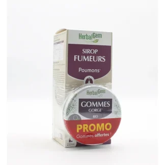 HerbalGem Sirop Fumeurs Bio 250ml