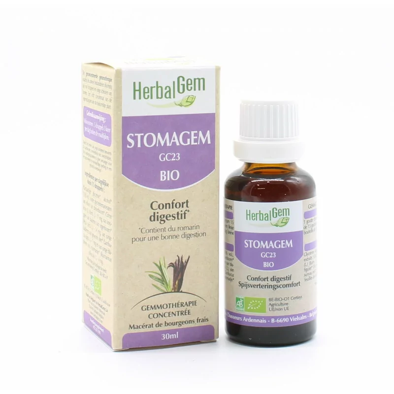 HerbalGem Stomagem GC23 Bio 30ml