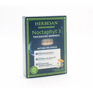 Herbesan Noctaphyt 3 15 Comprimés