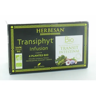 Herbesan Transiphyt Infusion Bio 20 sachets