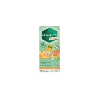 Hexaphyto Enfant Sirop Toux et Gorge 150ml