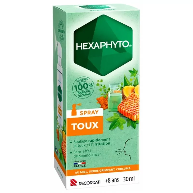 Hexaphyto Spray Toux 30ml