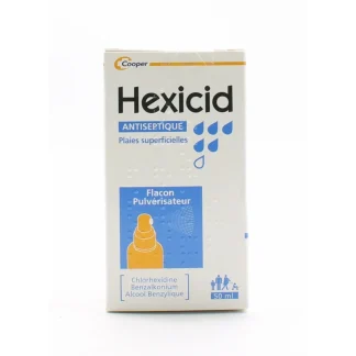 Hexicid Antiseptique Spray 50ml
