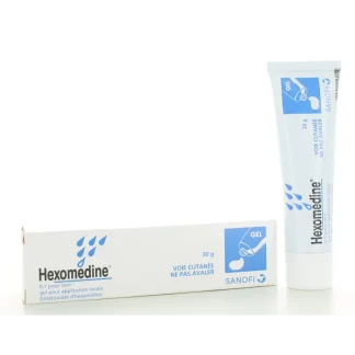 Hexomédine Gel 0,1% 30 g