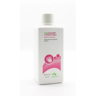 HiBiScrub 4% Solution Moussante 500ml