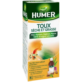 Humer Sirop Toux 170ml