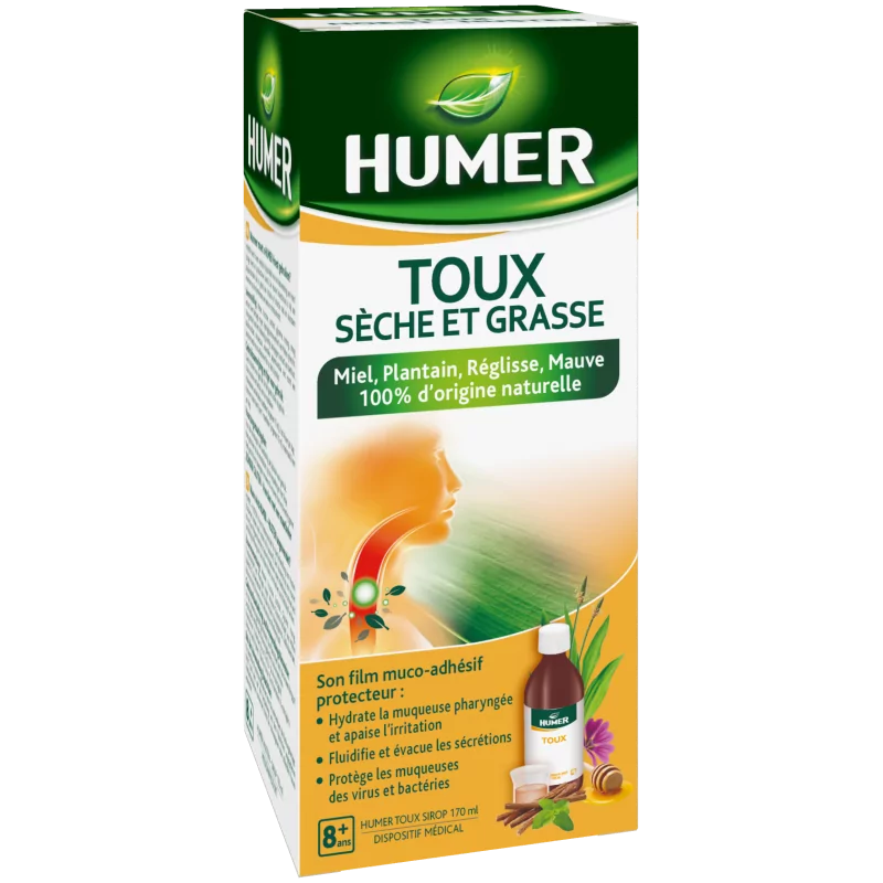 Humer Sirop Toux 170ml