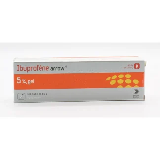 Ibuprofène Arrow 5% Gel 60g