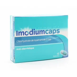 Imodiumcaps 2 mg 12 gélules