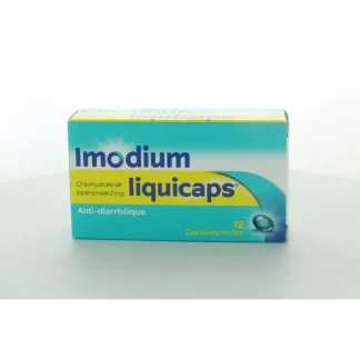 Imodium Liquicaps 12 capsules