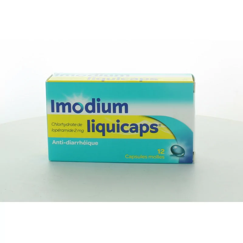 Imodium Liquicaps 12 capsules
