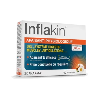 Inflakin Apaisant Physiologique 30 comprimés