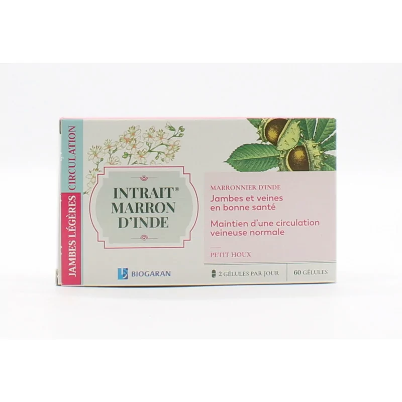 Intrait Marron D'Inde 60 gélules