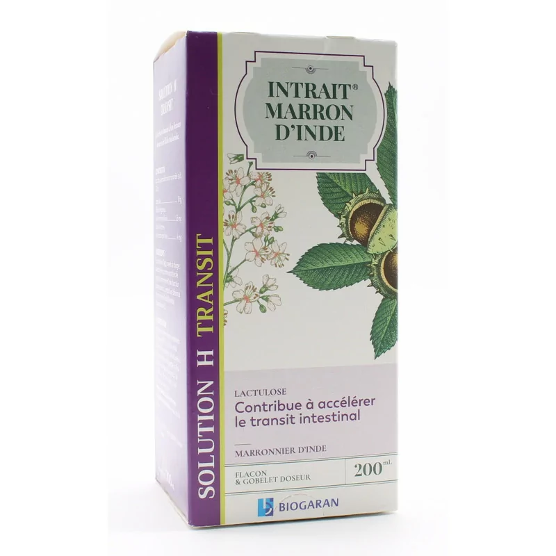Intrait Marron d'Inde Solution H Transit 200ml