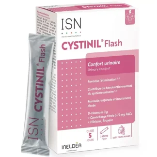 ISN Cystinil Flash Confort Urinaire 10 sticks