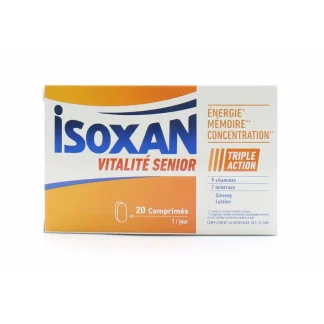 Isoxan Vitalité Senior 20 comprimés