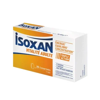 Isoxan Adulte 20 comprimés