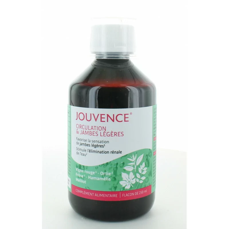 Jouvence Circulation & Jambes Légères 250ml