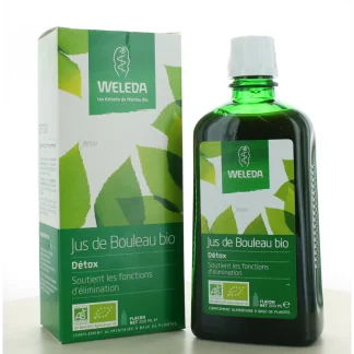 Jus de Bouleau Bio Détox Weleda 250 ml