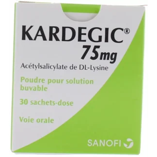 Kardegic 75mg 30 sachets-doses